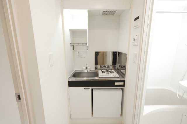 ALBA亀有のキッチン
