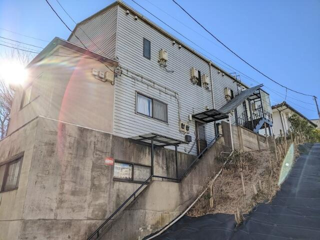 高台にあるので見晴らし良好！