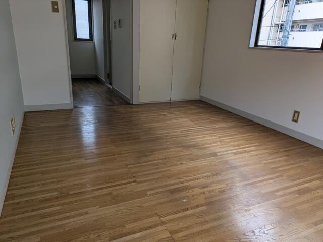 フローリング！