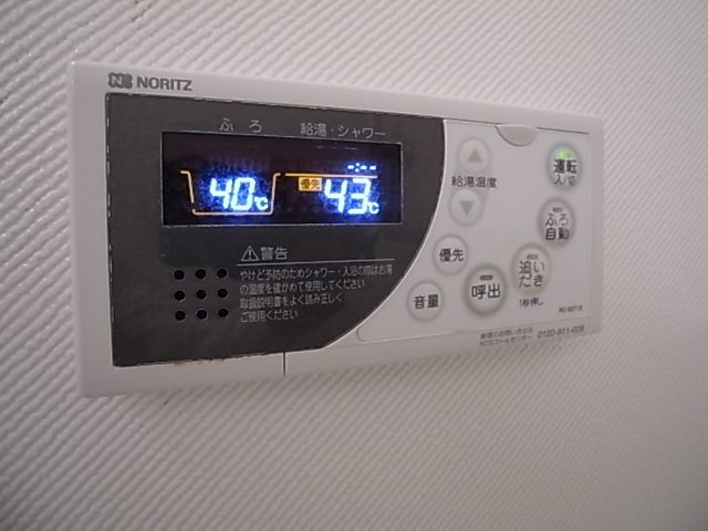 神戸市兵庫区平野町字天王谷東服山のアパートの設備