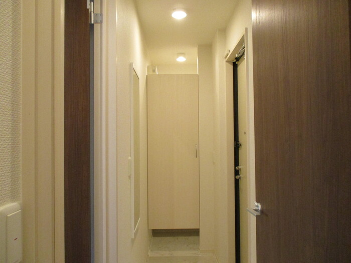 アゼリアGの内装