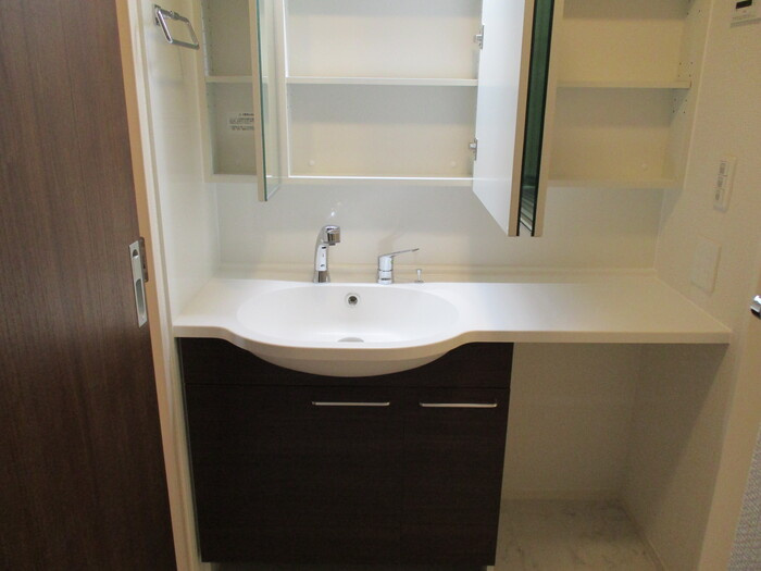 アゼリアGの独立洗面台