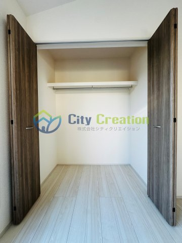 平塚市寺田縄　新築一戸建て　1号棟の収納