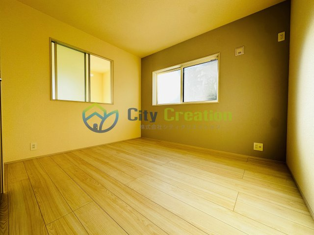 平塚市寺田縄　新築一戸建て　1号棟の洋室