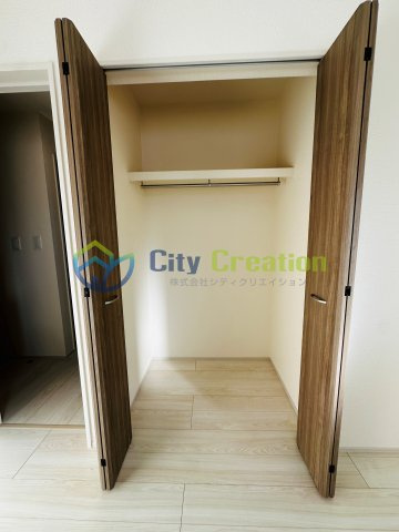 平塚市寺田縄　新築一戸建て　1号棟の収納