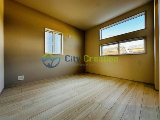 平塚市寺田縄　新築一戸建て　1号棟の洋室