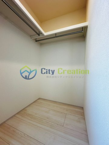 平塚市寺田縄　新築一戸建て　1号棟の収納