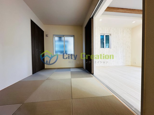 平塚市寺田縄　新築一戸建て　1号棟の和室