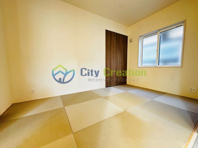 平塚市寺田縄　新築一戸建て　1号棟の和室