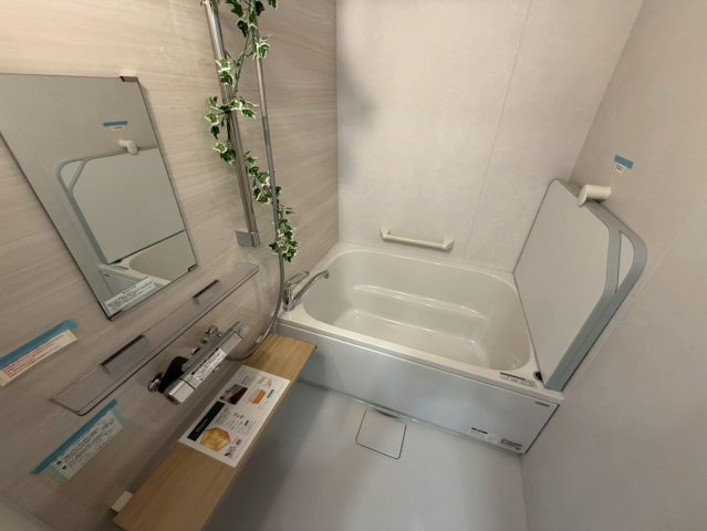 ネオハイツ森林公園Aの浴室|ゆっくりお風呂に入って1日の疲れを癒してください♪