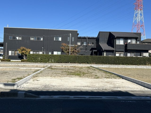 各務原市川島渡町　1号棟の外観