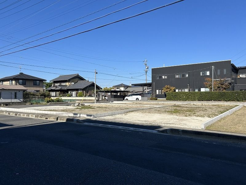 各務原市川島渡町　1号棟の外観