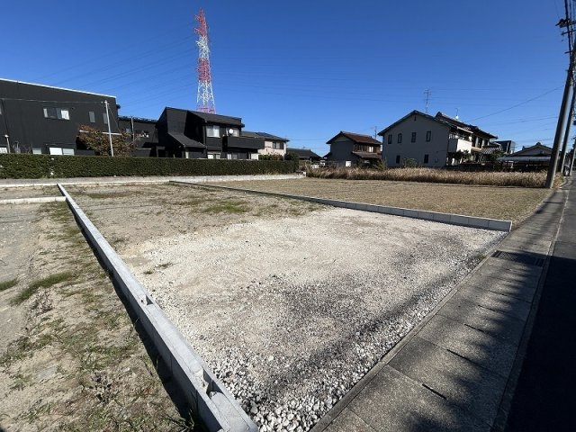 各務原市川島渡町　1号棟の外観