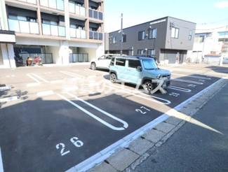 【駐車場】 | ギャラクシー空港西の駐車場