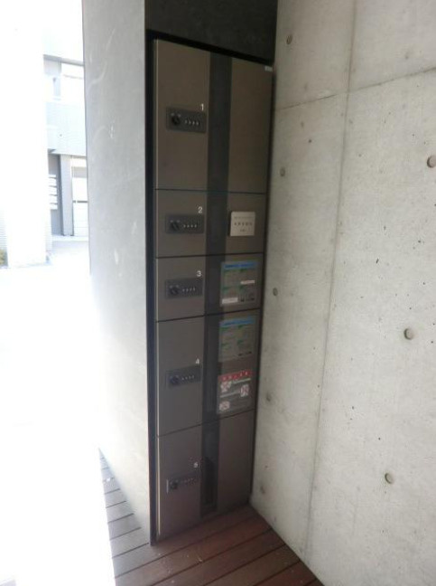 ecru　南向き　礼金0　追焚　オートロックのその他共用部分