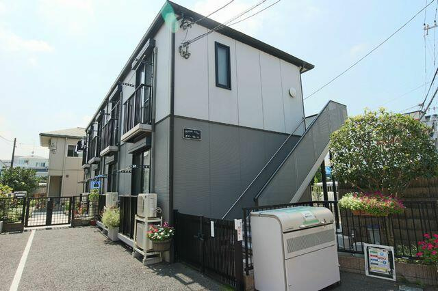 板橋区宮本町のアパートの画像