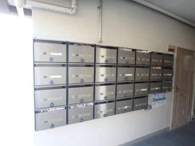 【その他共用部分】 | オーティーハイツ広田 | 集合ポストです