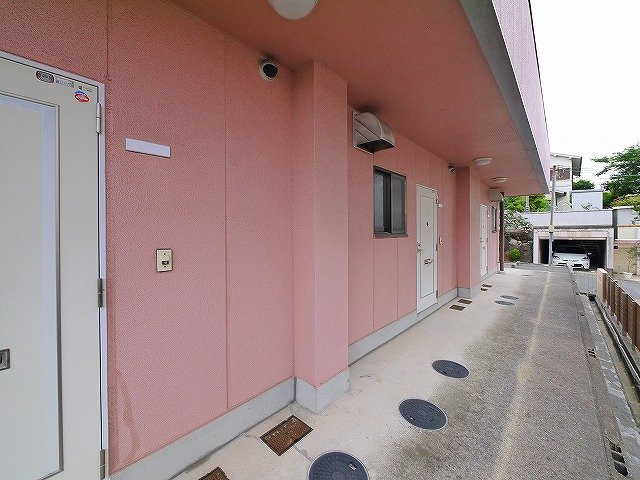 はいつ武本のその他共用部分|毎日通る共用通路です