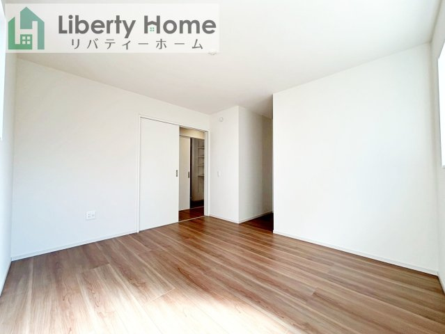日立市東金沢町9期　新築戸建　4号棟の寝室