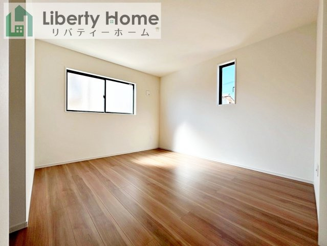 日立市東金沢町9期　新築戸建　4号棟の寝室