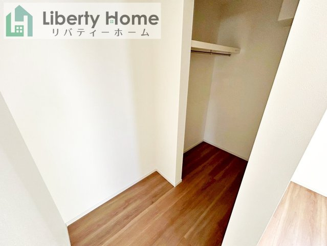 日立市東金沢町9期　新築戸建　4号棟の収納