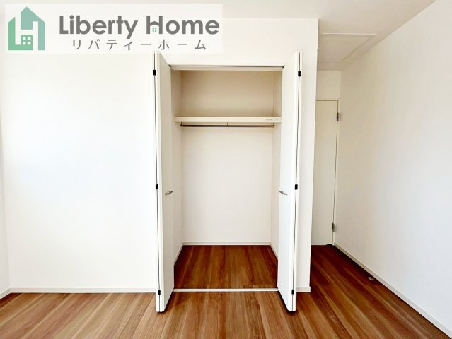 日立市東金沢町9期　新築戸建　4号棟の収納
