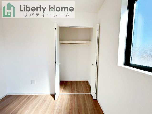 日立市東金沢町9期　新築戸建　4号棟の収納