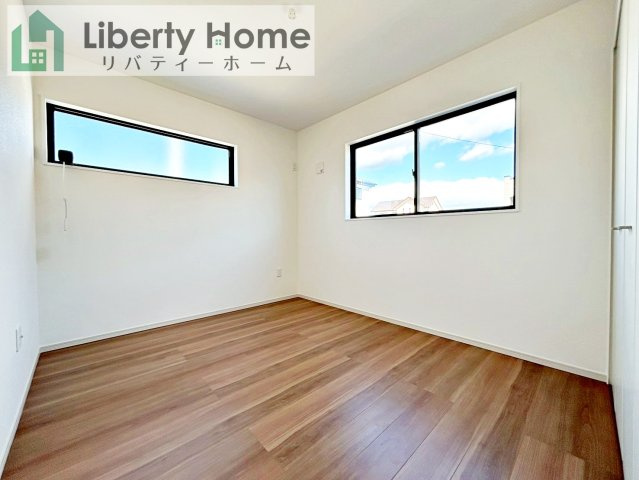 日立市東金沢町9期　新築戸建　4号棟の洋室