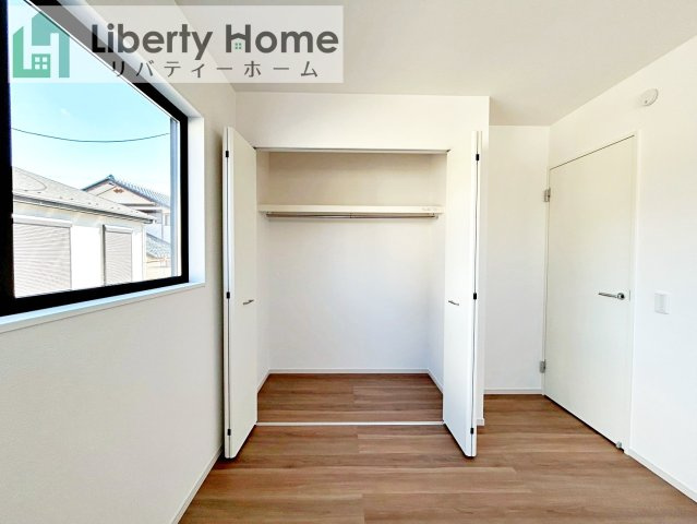 日立市東金沢町9期　新築戸建　4号棟の収納