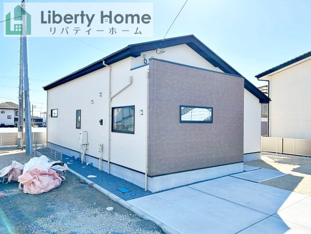 日立市東金沢町9期　新築戸建　4号棟の外観