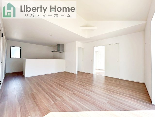 日立市東金沢町9期　新築戸建　4号棟のキッチン