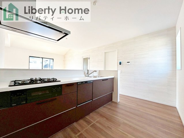 日立市東金沢町9期　新築戸建　4号棟の内観：施工例