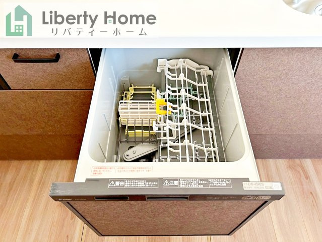 日立市東金沢町9期　新築戸建　4号棟のキッチン