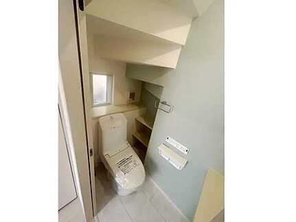 西区井口台1丁目のトイレ