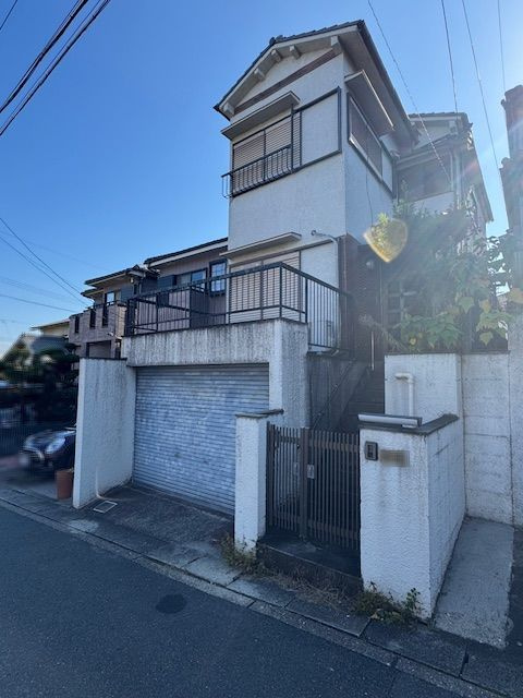 緑区黒沢台五丁目土地の外観