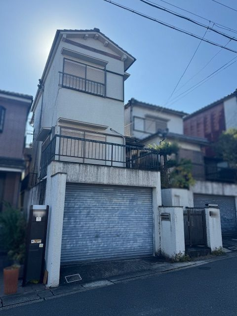 緑区黒沢台五丁目土地の外観