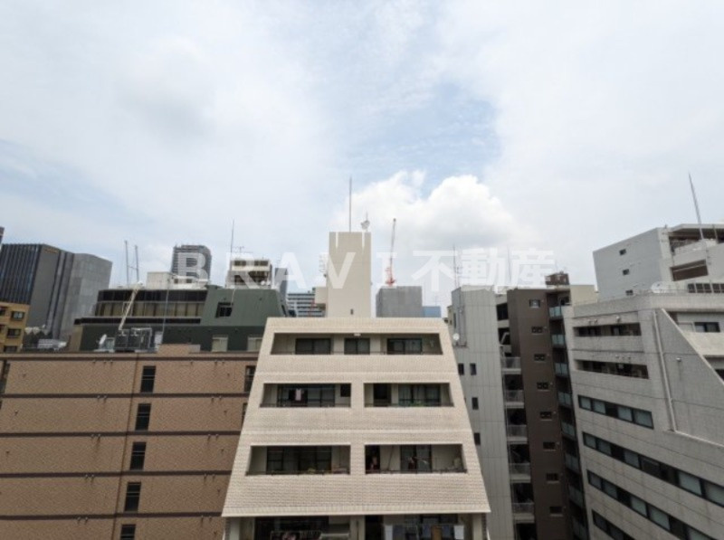 プランドール大手前レジデンス　BRAVI不動産の展望|【プランドール大手前レジデンス】眺望