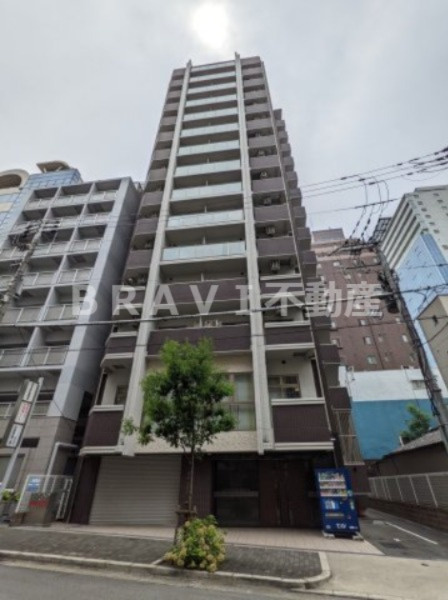 プランドール大手前レジデンス　BRAVI不動産の外観|【プランドール大手前レジデンス】外観は落ち着いています