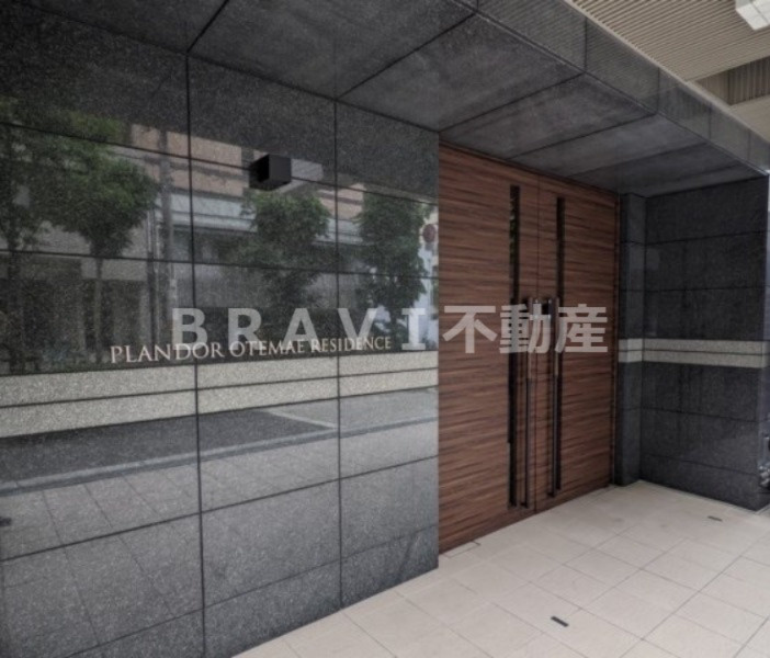 プランドール大手前レジデンス　BRAVI不動産の外観パース|【プランドール大手前レジデンス】