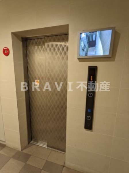 プランドール大手前レジデンス　BRAVI不動産のその他共用部分|【プランドール大手前レジデンス】エレベーター