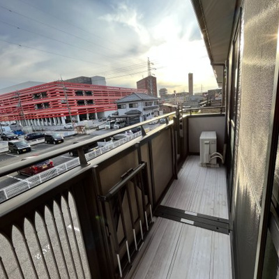 【バルコニー】 | ハイツKSN