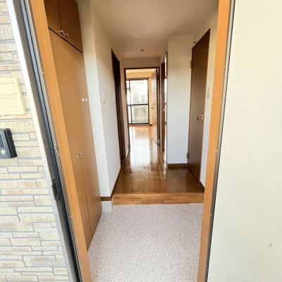 【玄関】 | ハイツKSN