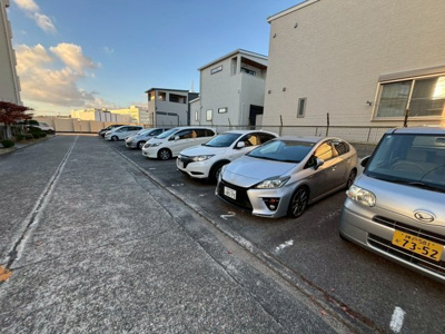 【駐車場】 | 明石大窪住宅4号棟