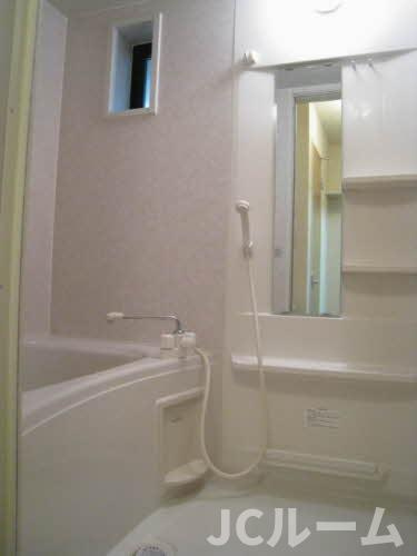 サンパレスの浴室