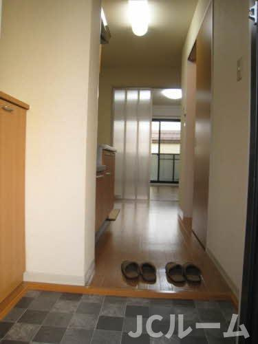 サンパレスの玄関