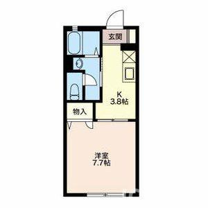 サンパレスの間取り