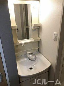 サンパレスの洗面所