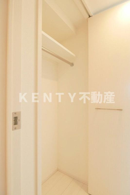 【収納】 | THE PREMIUM CUBE G 大崎 | 収納スペース豊富です