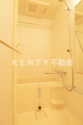 【浴室】 | THE PREMIUM CUBE G 大崎 | 落ち着いた空間のお風呂です