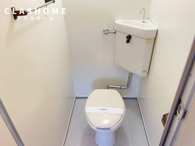 エスポ・アール　　刈谷市の賃貸ならクラスホーム刈谷店のトイレ|同物件の別部屋になります。